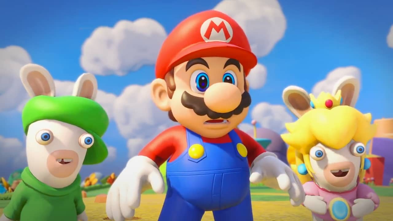 Beeld uit video: Trailer: Mario + Rabbids Kingdom Battle