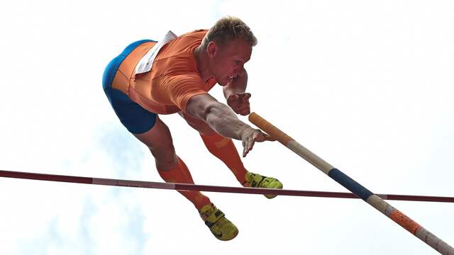 Polsstokhoogspringer Menno Vloon stelde dinsdag teleur op de Olympische Spelen.