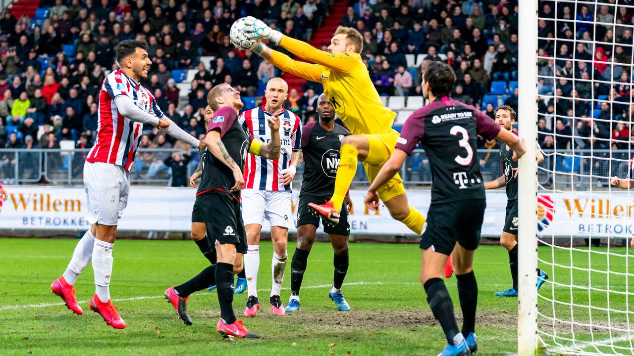 Willem II takes his own house at the last point against FC Utrecht - Teller  Report