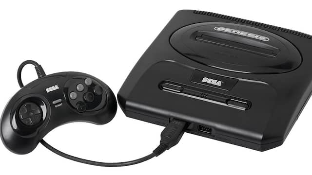 SEGA Megadrive, in de VS bekend als SEGA Genesis