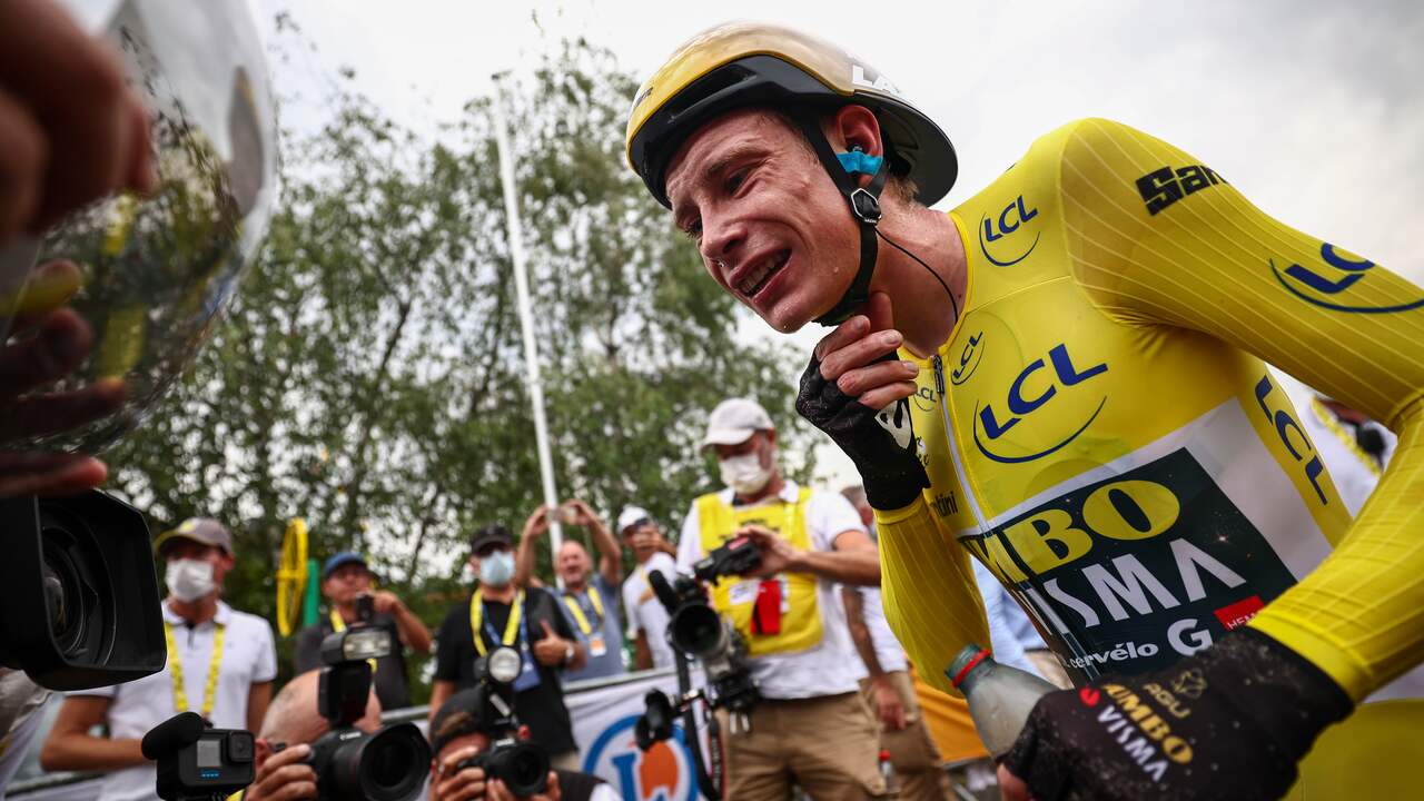 Tour de france 2023 jonas vingegaard