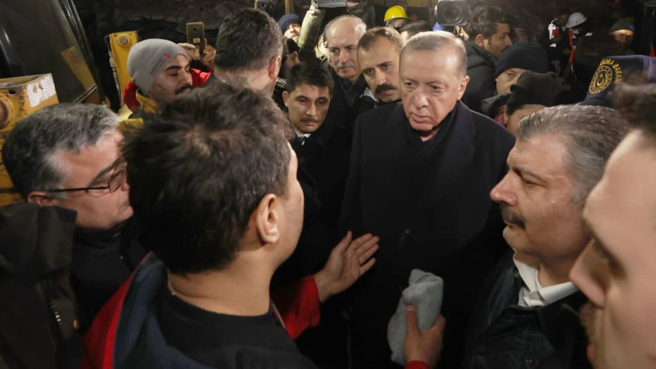 Erdogan and his government under magnifying glass in aftermath of earthquakes |  Abroad