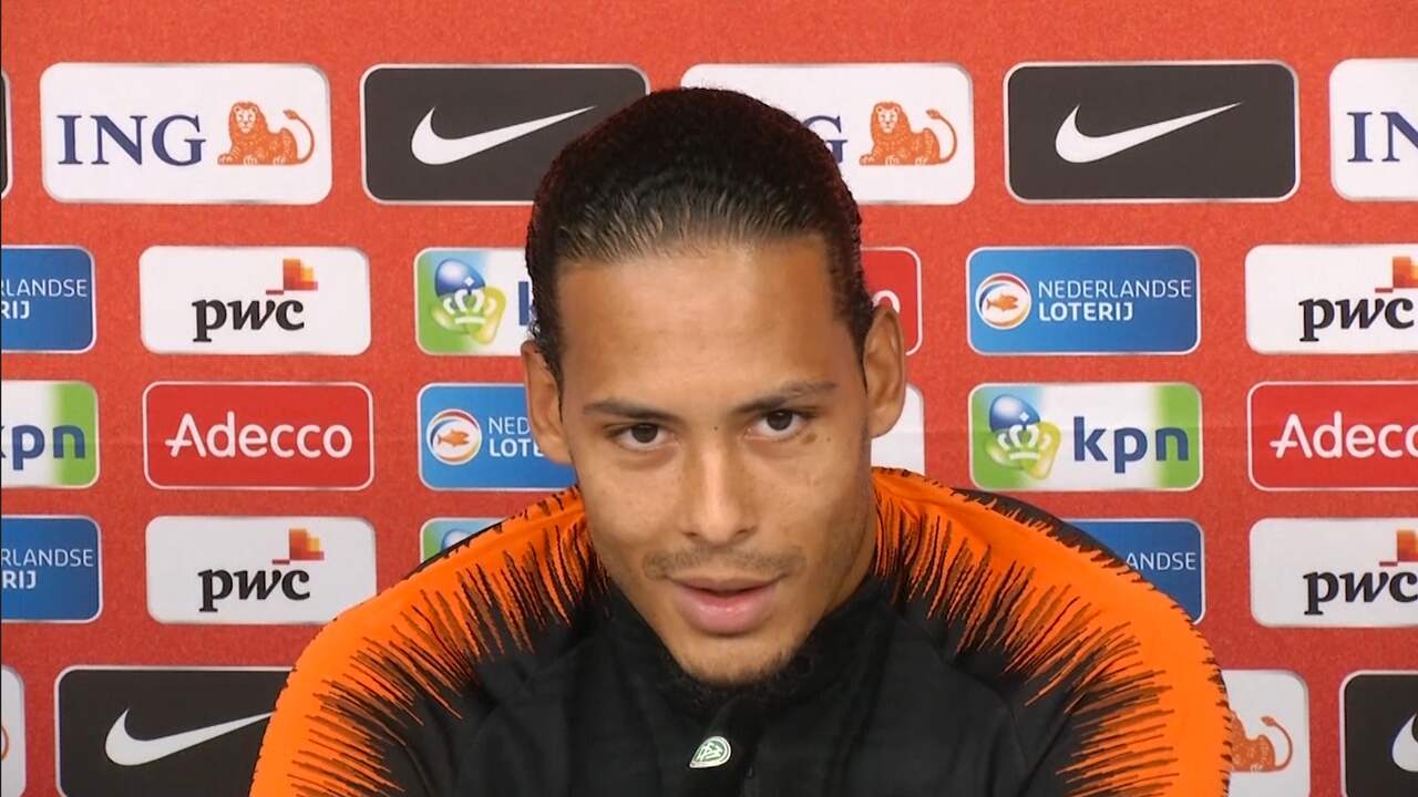 Van Dijk wil Duitsland 'pijn gaan doen'