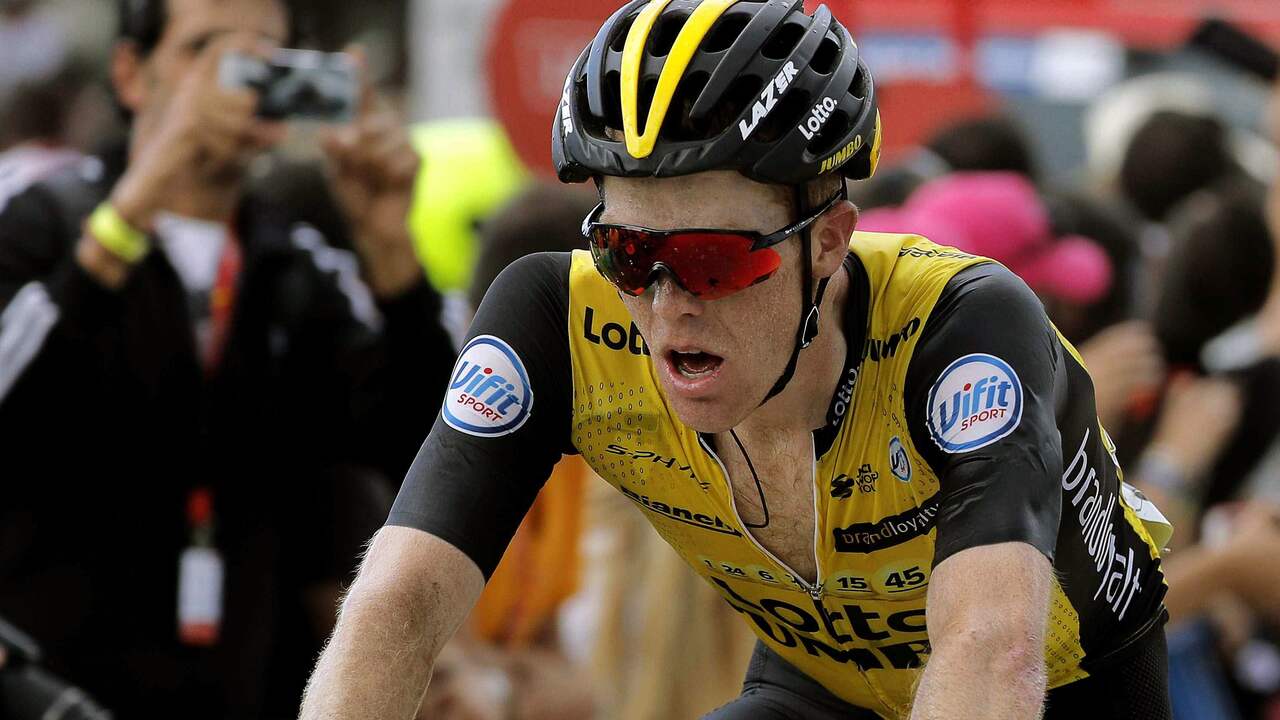 Kruijswijk stijgt naar derde plek in klassement Ronde van Spanje