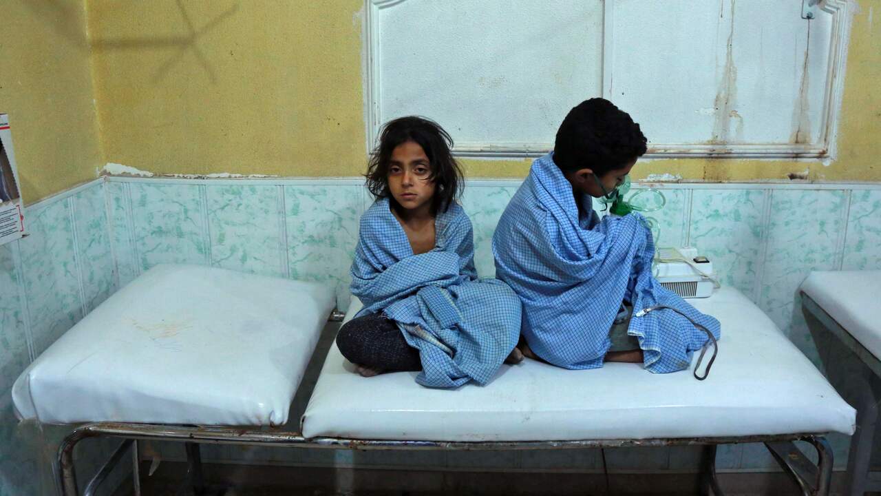 Unicef: 8 miljoen Syrische kinderen afhankelijk van noodhulp