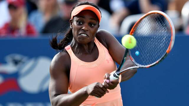 Sloane Stephens verslaat Venus Williams in halve finale US Open