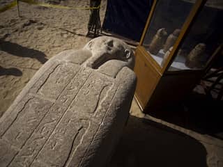 Archeologen ontdekken 2.500 jaar oude begraafplaats in Egypte