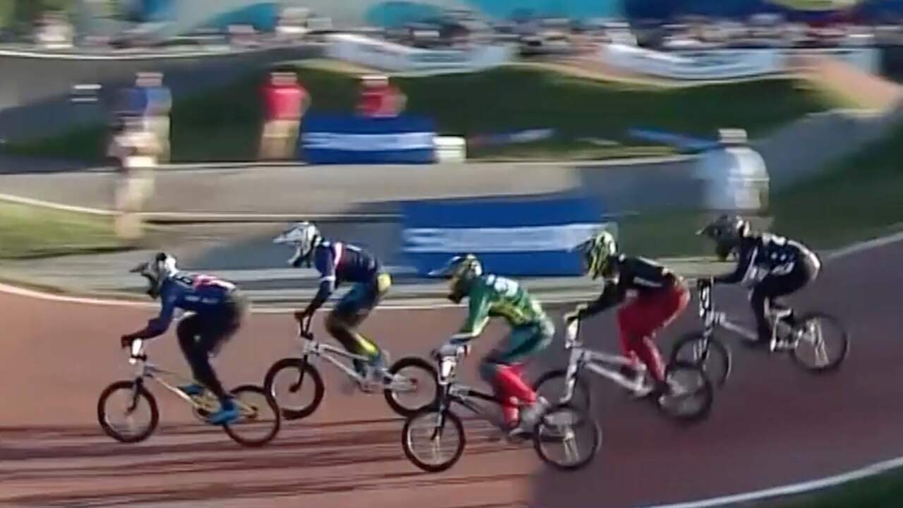Bekijk de hoogtepunten van het WK BMX in Rock Hill