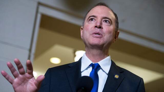 Democraat Adam Schiff voert vooral het woord tijdens de eerste afzettingsprocedure tegen Trump.