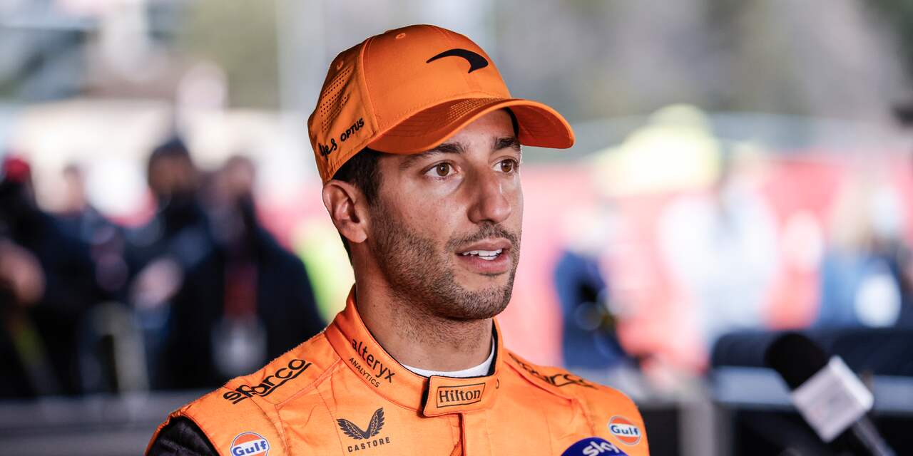 Ricciardo neemt kritische McLaren-teambaas niets kwalijk: 'Hij heeft gelijk'