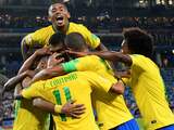 Brazilië plaatst zich voor achtste finales WK na zege op Servië