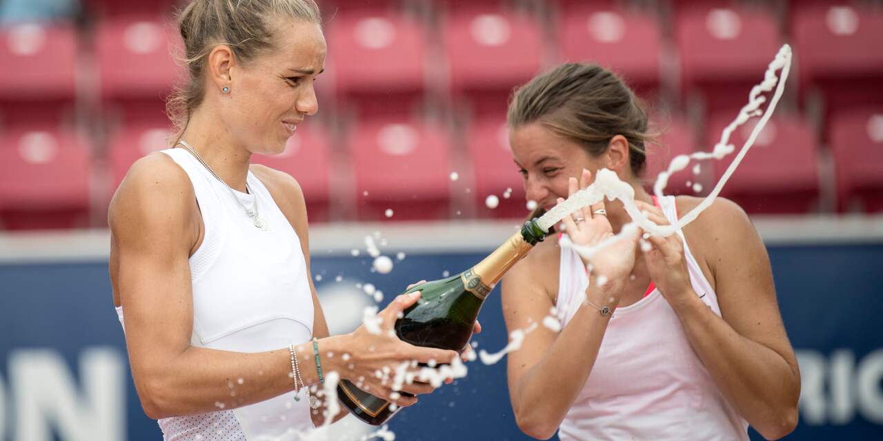 Rus en Lemoine boeken in Bastad eerste WTA-toernooizege in dubbelspel