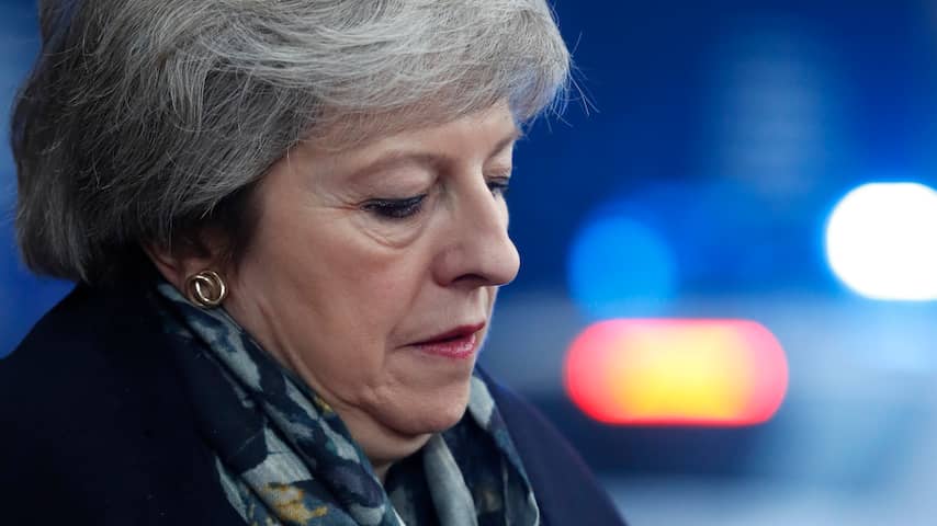 Premier May roept politici op eigenbelang opzij te zetten met oog op Brexit