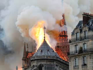 Notre-Dame in brand