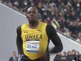 Usain Bolt opent gloednieuw olympisch stadion in Tokio