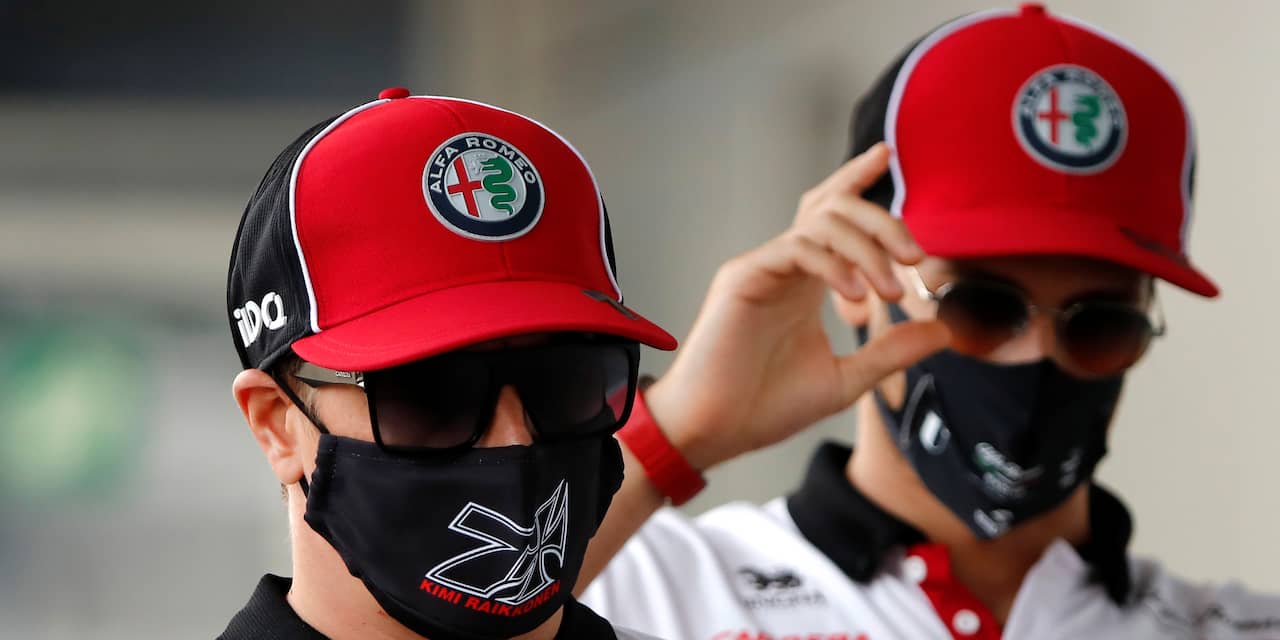 Räikkönen en Giovinazzi rijden ook volgend seizoen voor Alfa Romeo