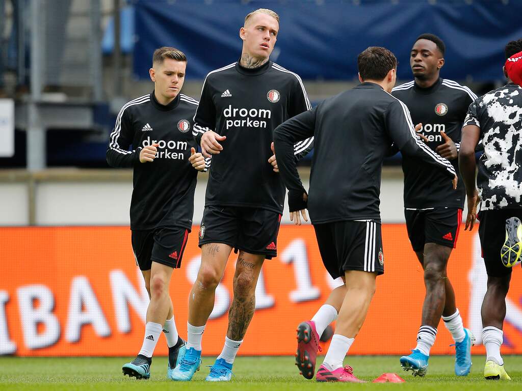 Feyenoord Begint Met Karsdorp En Burger Aan Uitduel Met Sc Heerenveen Nu Het Laatste Nieuws Het Eerst Op Nu Nl
