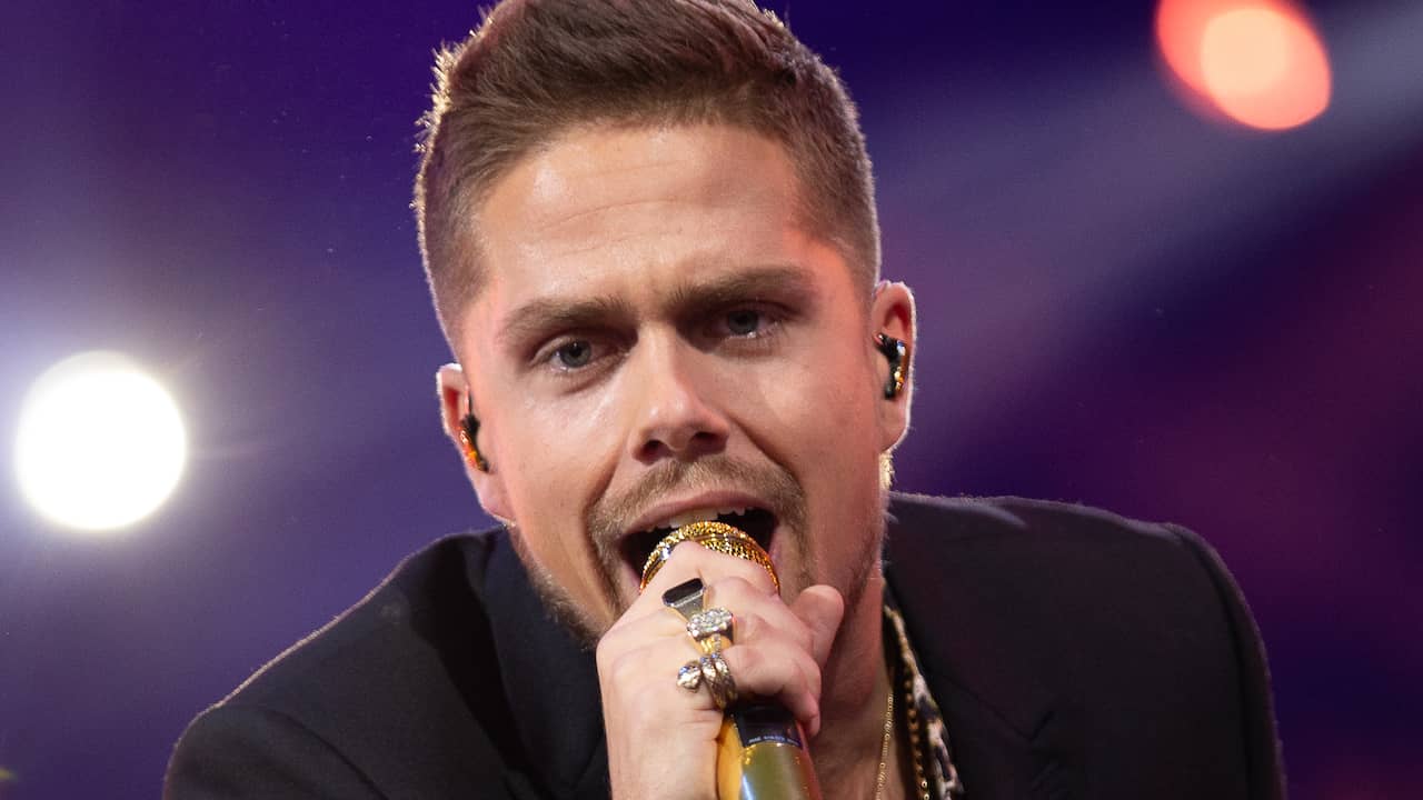 André Hazes wil niks kwijt over relatiestatus: 'We houden veel van elkaar'