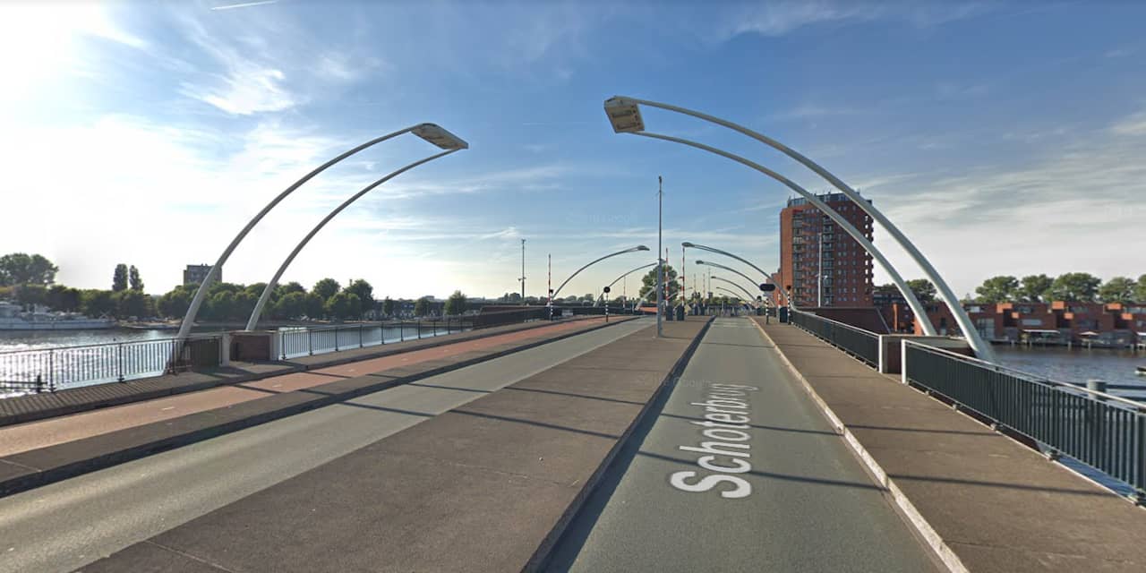 Schoterbrug in Haarlem weer open na storing