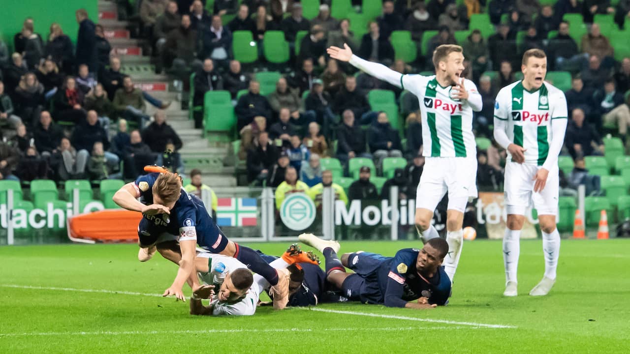 PSV escapes at FC Groningen from first loss of points in Eredivisie -  International News