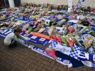 Voetbalwereld in rouw na overlijden 'ultieme hoeder' Leicester City