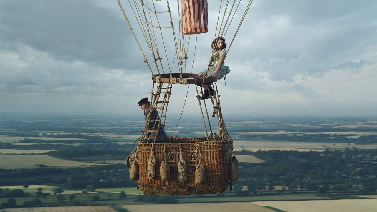 Bekijk hier de trailer van The Aeronauts