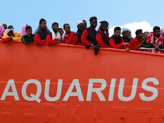 Italië neemt reddingsschip Aquarius in beslag