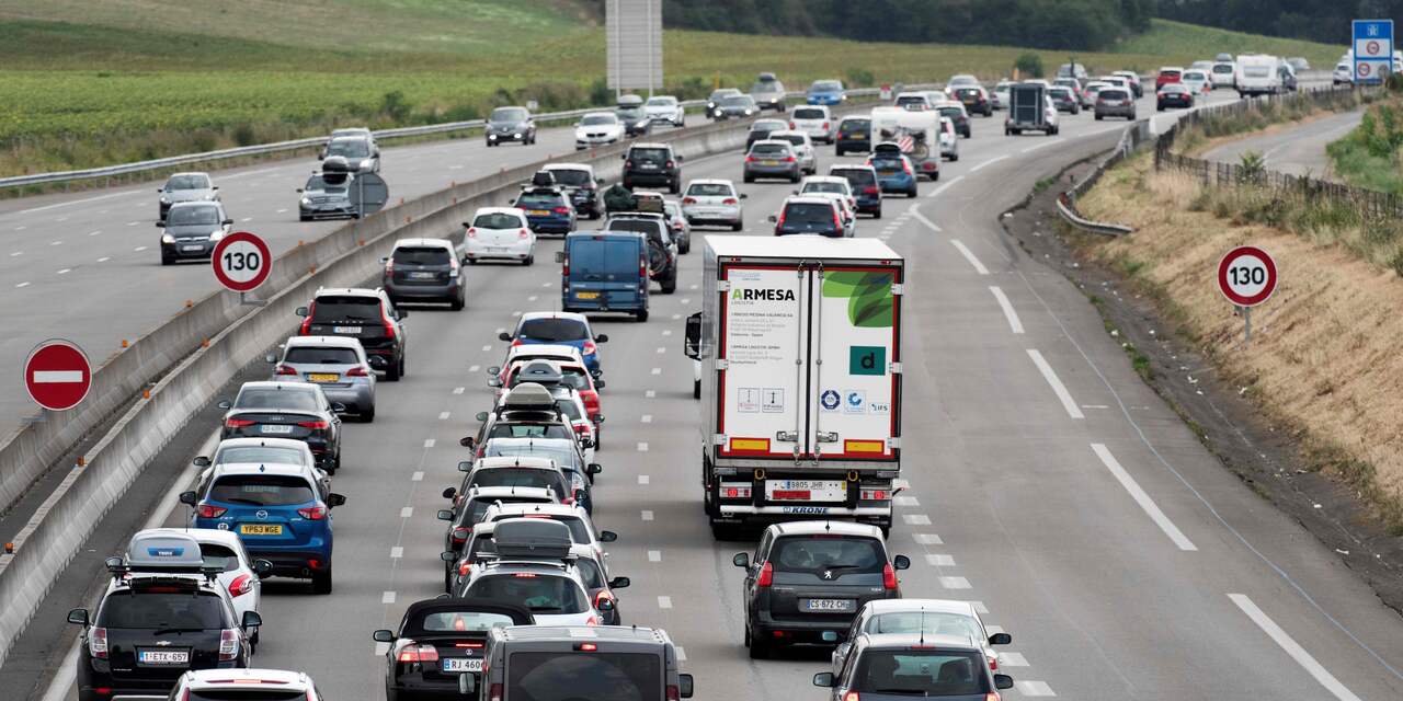 Eerste Zwarte Zaterdag op Europese snelwegen rustiger dan in 2016